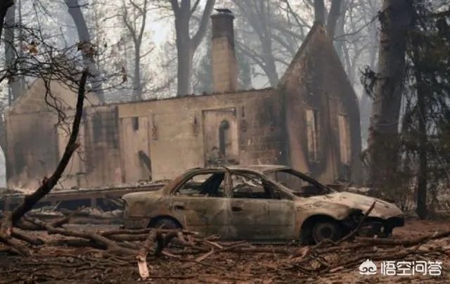经常听到美国加州大火，烧一个多星期都灭不了，而中国怎么没有听说过有这样大火呢？