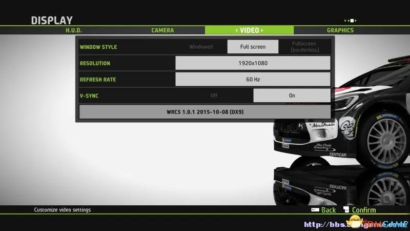 世界汽车拉力锦标赛5 图文教程攻略 游戏系统全解析