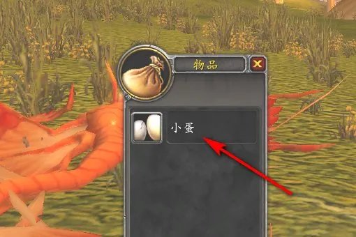 魔兽世界小蛋是哪里掉的?