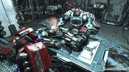 变形金刚:塞伯坦的陨落——图文攻略