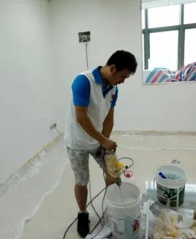 广州市海珠区人民政府办公室翻新工程顺利完工