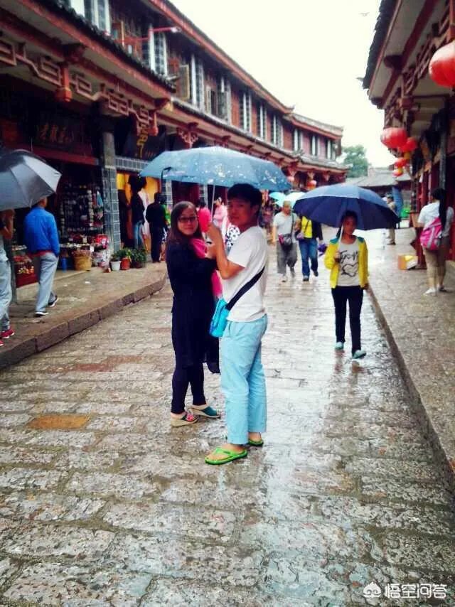 自驾游，你遇到过艳遇吗？哪里的景区才能遇到？