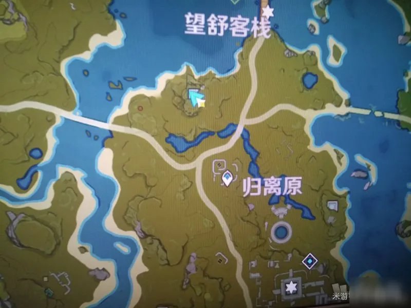 《原神》宝藏归离圆盘在哪 宝藏归离圆盘位置一览