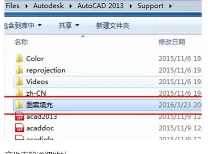 cad填充图案怎么导入