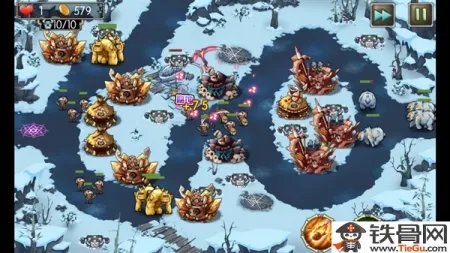 部落守卫战手机版迷雾30-4炼狱模式通关指南