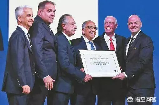 为什么2026年世界杯要三个国家联合举办？