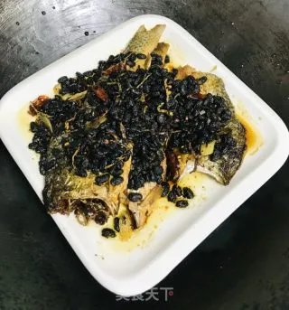 豆豉鲮鱼