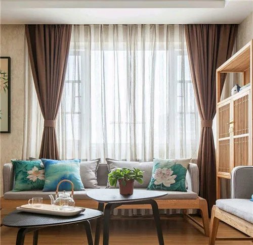 窗帘布批发厂家直销选哪家 中国布艺窗帘品牌排行榜