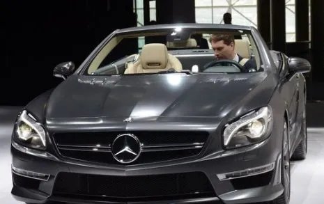 奔驰SL65 AMG多少钱？