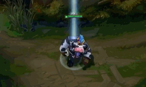 史上最皮的皮肤！哞利斯塔敲钟太贱啦