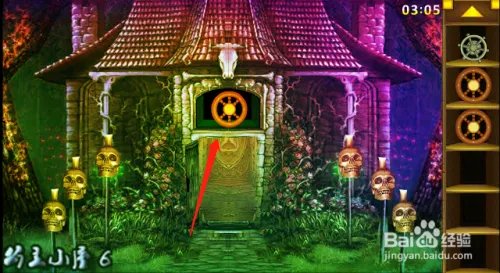 逃脱类游戏 封闭鬼屋逃脱 通关攻略