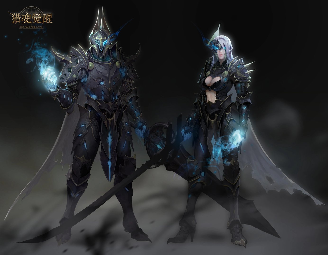 泳装大赛合集！《猎魂觉醒》黑骑士礼装与泳装你更期待哪个？