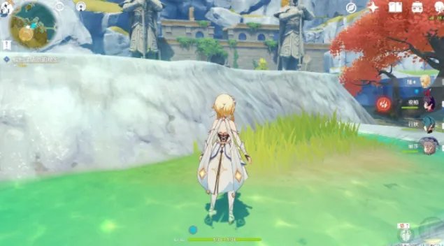 原神寻找另一块奇怪的石头在哪里