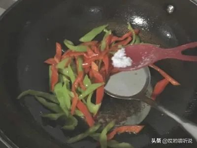 辣椒炒肉片怎么做？