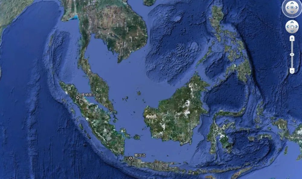 印尼锡纳朋火山爆发是什么情况？