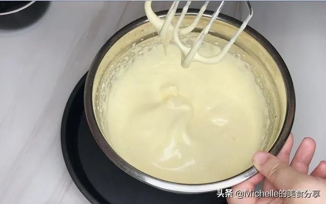 最简单的蛋糕制作方法?