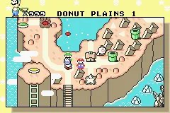 超级马里奥世界2里有哪些隐藏关卡,求图