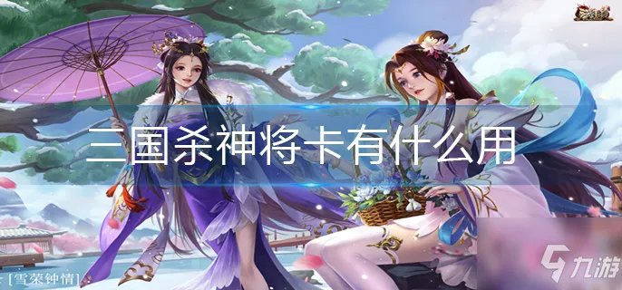 《三国杀》神将卡作用是什么