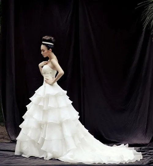 广州婚纱一条街在哪　选购婚纱小常识