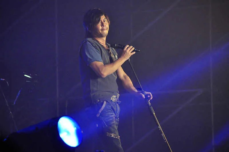 2012王杰广州演唱会的王杰简介