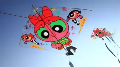 风筝的制作方法