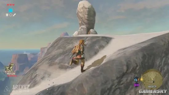 《塞尔达传说：荒野之息》地图有多大？半小时走不到头