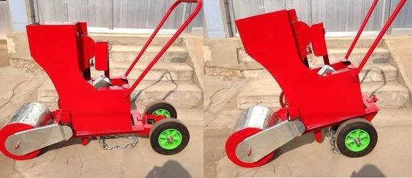 大蒜播种机如何做才能保证所有的蒜牙向上根向下