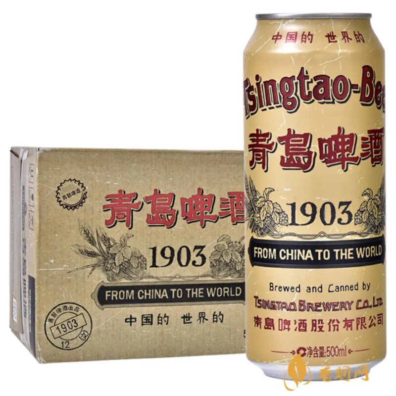 青岛啤酒奥古特多少钱一罐？