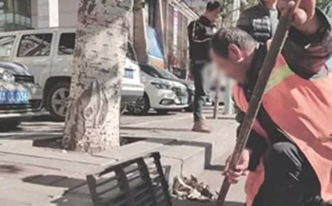 赞美环卫工人的句子