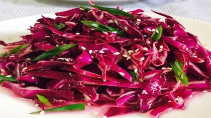 紫甘蓝的特色做法