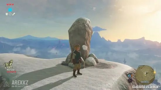 《塞尔达传说：荒野之息》地图有多大？半小时走不到头