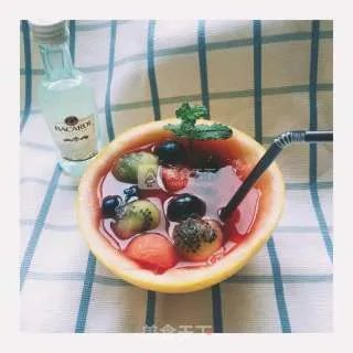 摘果悠生态庄园夏日清凉特饮—西瓜潘趣