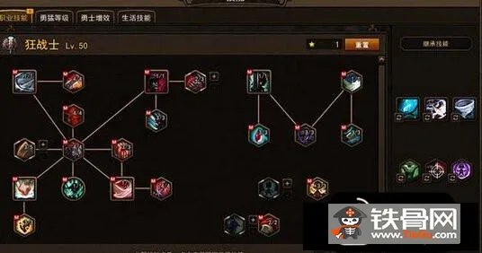 超级地城之光狂战士怎么加点