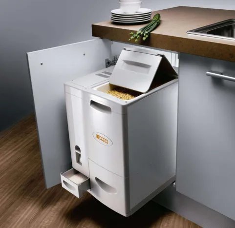 你了解橱柜米箱吗？橱柜米箱实用吗？