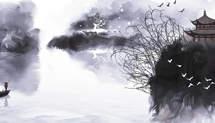 鹿柴古诗的意思是什么