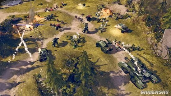 《光环战争2》PC配置公布 最高需8GB内存、1060显卡