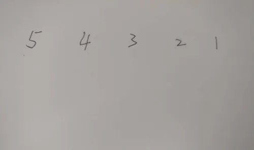 详解冒泡法排序