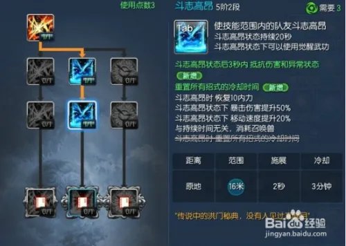 新版剑灵咒术师加点