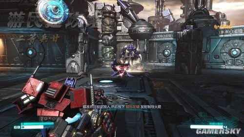 变形金刚:塞伯坦的陨落——图文攻略