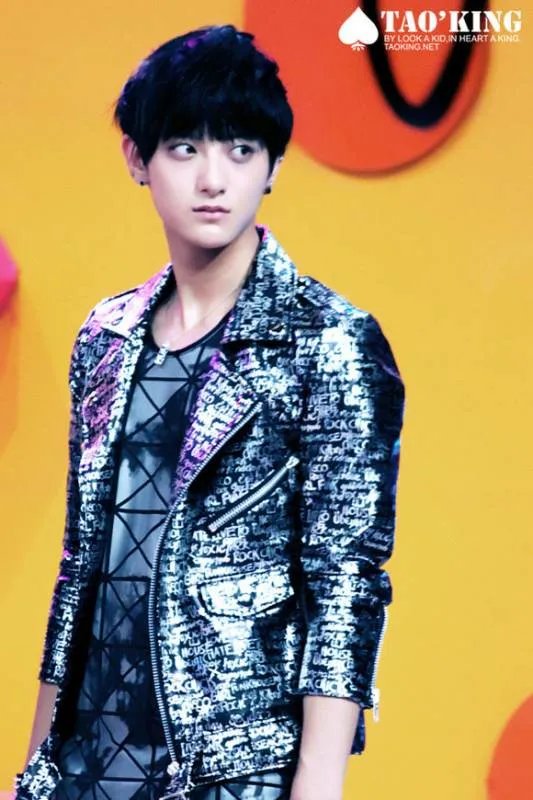 求很多黄子韬的图片