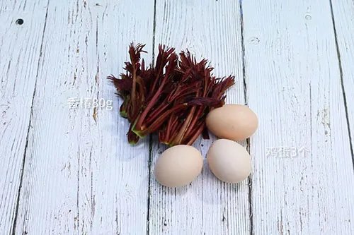 香椿炒鸡蛋的做法 怎么炒香椿炒鸡蛋