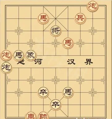 《大多数》象棋残局怎么下？20例象棋残局解法分享