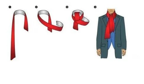 如何系围巾简单又好看？