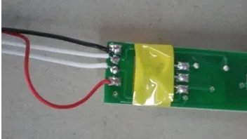 得胜PCM5550电容麦里面的线开焊了，不知道线序，就是四根线