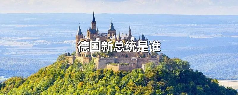德国新总统是谁