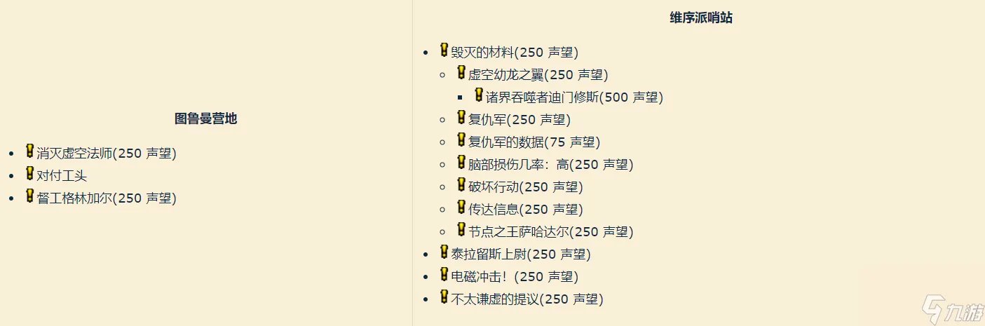 魔兽世界星界财团声望怎么刷 星界财团声望获取指南 专家说
