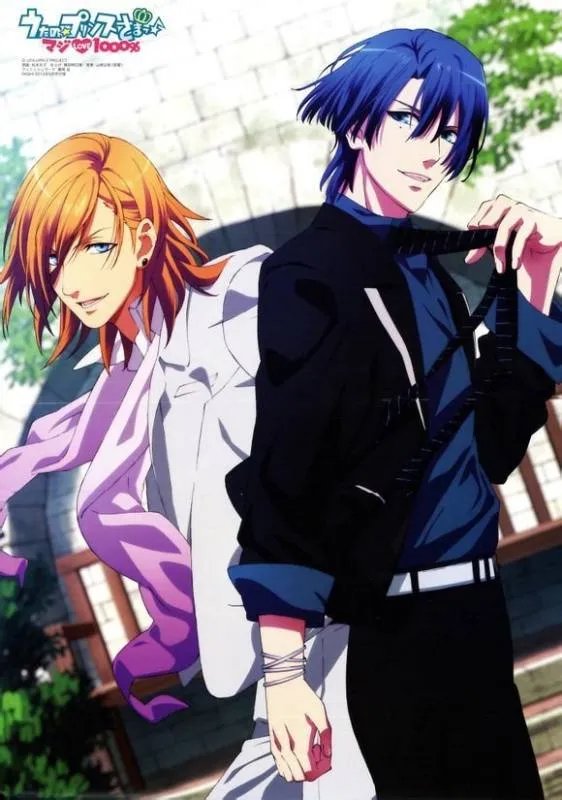 求这个图上神宫寺莲的几张图