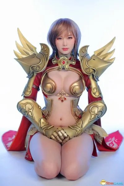 螺旋猫最新Cos美图欣赏！大胸呼之欲出性感至极