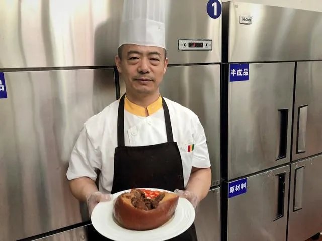 肉夹馍怎么做？