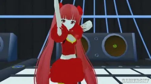 东方栀子完爆初音未来 优势对比栀子怒打初音脸